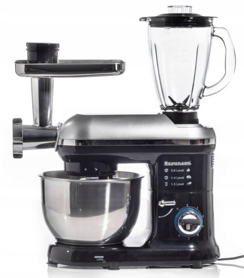 Robot Kuchenny Planetarny Ravanson 2500W 8L Z Blenderem I Maszynką Wydajny