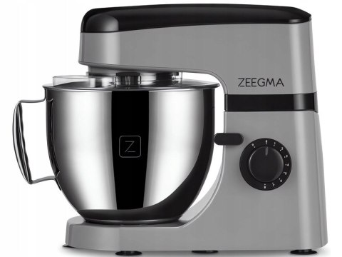 Robot Kuchenny Planetarny Zeegma 1000W, 12 Trybów, Misa 5L, Stal Nierdzewna