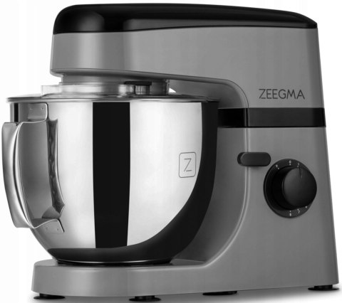 Robot Kuchenny Planetarny Zeegma 1000W, 12 Trybów, Misa 5L, Stal Nierdzewna