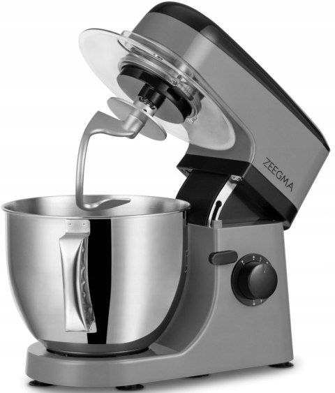 Robot Kuchenny Planetarny Zeegma 1000W, 12 Trybów, Misa 5L, Stal Nierdzewna