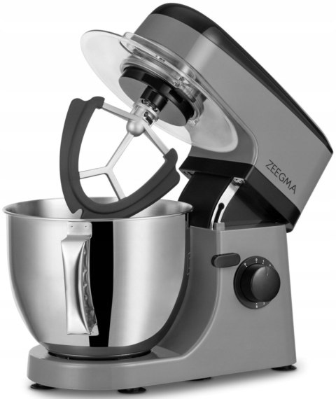 Robot Kuchenny Planetarny Zeegma 1000W, 12 Trybów, Misa 5L, Stal Nierdzewna