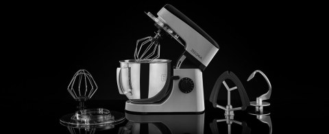 Robot Kuchenny Planetarny Zeegma 1000W, 12 Trybów, Misa 5L, Stal Nierdzewna