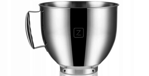 Robot Kuchenny Planetarny Zeegma 1000W, 12 Trybów, Misa 5L, Stal Nierdzewna