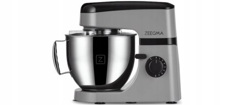 Robot Kuchenny Planetarny Zeegma 1000W, 12 Trybów, Misa 5L, Stal Nierdzewna