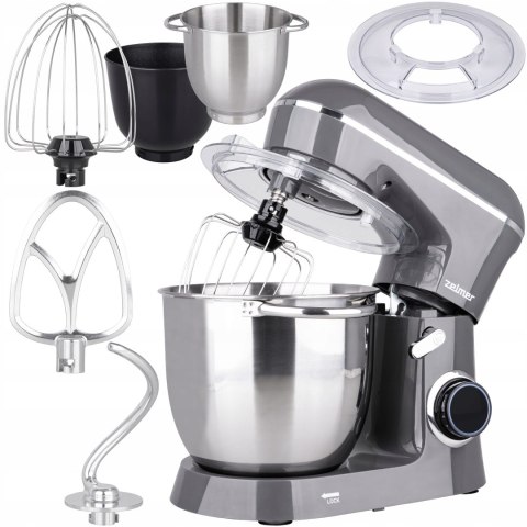 Robot Kuchenny Planetarny Zelmer Mikser Wielofunkcyjny 3 Mieszadła 5L 1300W