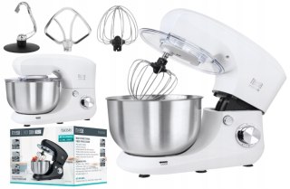 Robot Kuchenny Teesa Easycook Single 1400W, 6 Prędkości, Stal Nierdzewna