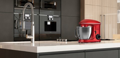 Robot Kuchenny Zeegma 6,5L 2200W Z Teflonowymi Końcówkami I Led Czerwony