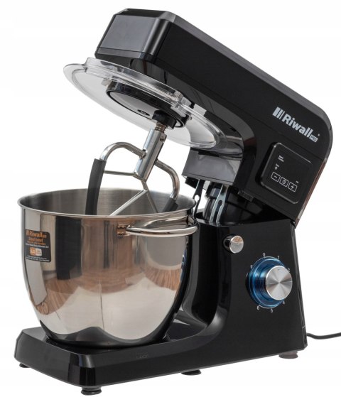 Robot Planetarny 2700W, Misa 6,5L, Podgrzewanie, Fermentacja, Led, Riwall