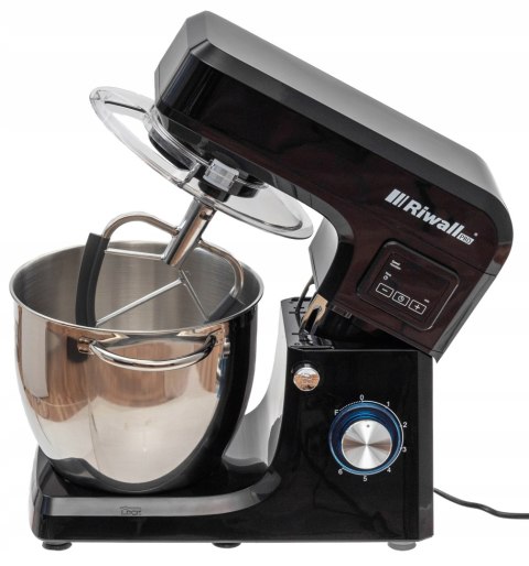 Robot Planetarny 2700W, Misa 6,5L, Podgrzewanie, Fermentacja, Led, Riwall