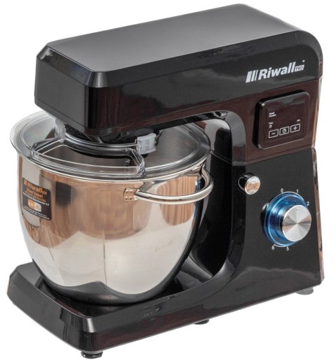 Robot Planetarny 2700W, Misa 6,5L, Podgrzewanie, Fermentacja, Led, Riwall