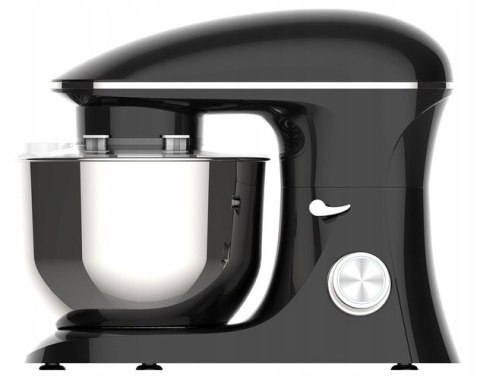 Robot Planetarny Kuchenny Ruhhy 2200W, 6,2L, 6 Prędkości, Czarny