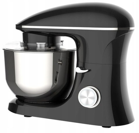 Robot Planetarny Kuchenny Ruhhy 2200W, 6,2L, 6 Prędkości, Czarny
