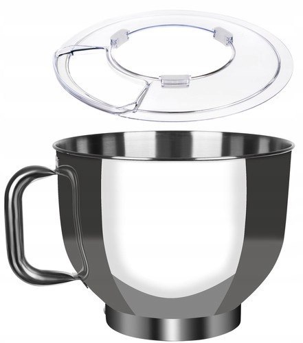 Robot Planetarny Kuchenny Ruhhy 2200W, 6,2L, 6 Prędkości, Czarny