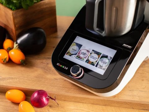 Termorobot Icoook 2.0 Mpm - Wielofunkcyjny Robot Kuchenny 4,5L Mocny Czarny