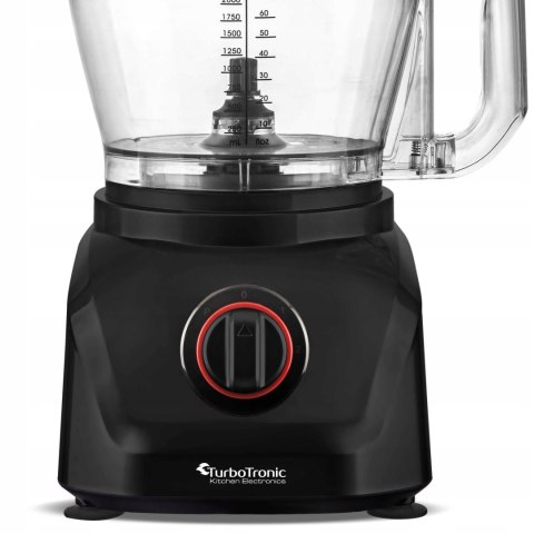 Wielofunkcyjny Malakser Robot Kuchenny 1900W 3L Blender Tarka Mikser Mocny