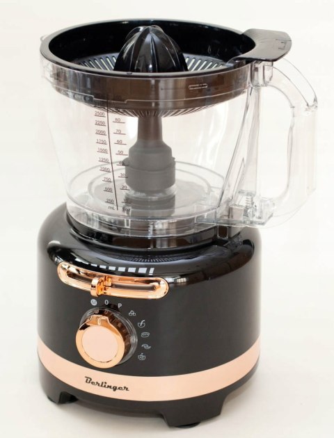 Wielofunkcyjny Robot Kuchenny Berlinger 1800W Blender, Szatkownica, Młynek