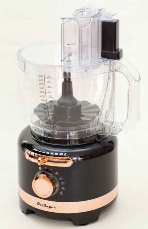 Wielofunkcyjny Robot Kuchenny Berlinger 1800W Blender, Szatkownica, Młynek