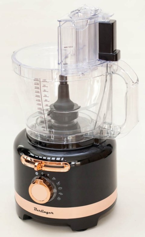 Wielofunkcyjny Robot Kuchenny Berlinger 1800W Blender, Szatkownica, Młynek