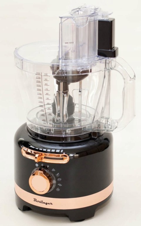 Wielofunkcyjny Robot Kuchenny Berlinger 1800W Blender, Szatkownica, Młynek