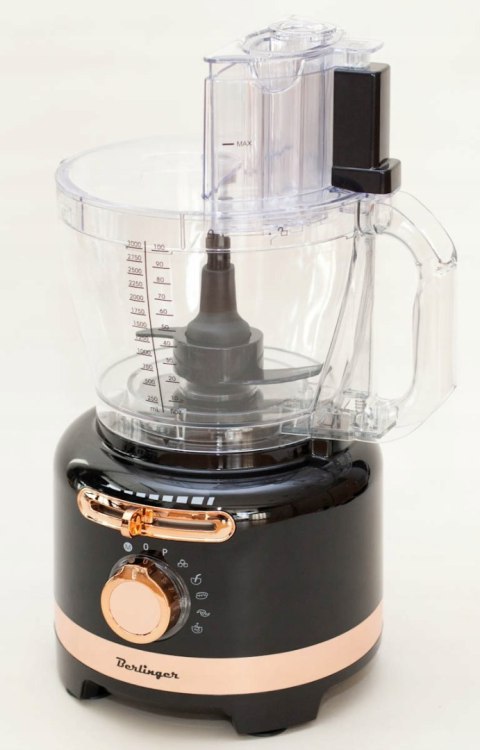 Wielofunkcyjny Robot Kuchenny Berlinger 1800W Blender, Szatkownica, Młynek