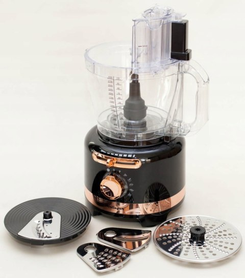 Wielofunkcyjny Robot Kuchenny Berlinger 1800W Blender, Szatkownica, Młynek