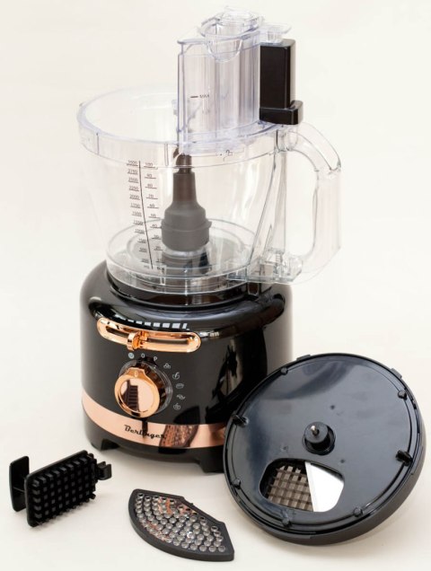 Wielofunkcyjny Robot Kuchenny Berlinger 1800W Blender, Szatkownica, Młynek