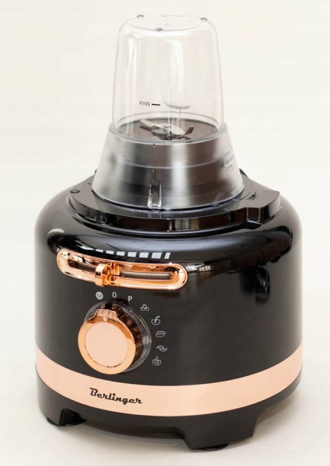 Wielofunkcyjny Robot Kuchenny Berlinger 1800W Blender, Szatkownica, Młynek