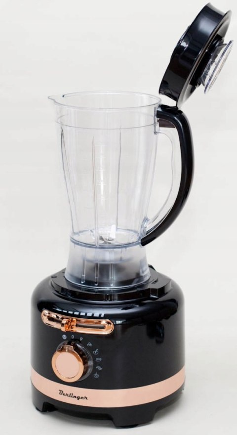 Wielofunkcyjny Robot Kuchenny Berlinger 1800W Blender, Szatkownica, Młynek
