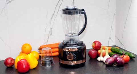 Wielofunkcyjny Robot Kuchenny Berlinger 1800W Blender, Szatkownica, Młynek