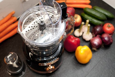 Wielofunkcyjny Robot Kuchenny Berlinger 1800W Blender, Szatkownica, Młynek