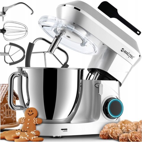Wielofunkcyjny Robot Kuchenny Maltec 6,5L 2200W Z 3 Końcówkami