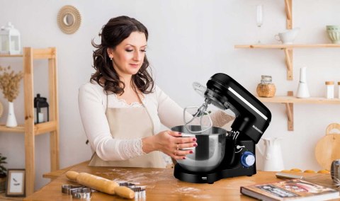 Wielofunkcyjny Robot Planetarny Heckermann 2200W, Misa 6,2L, 6 Prędkości