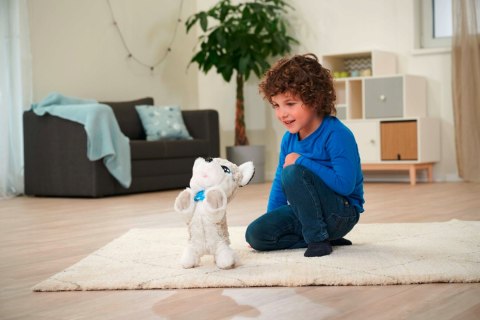 Chi Chi Love Interaktywny Piesek Husky 30Cm, 12 Komend, Dźwięki, 3+ Szary