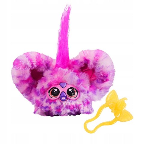 Furby Furblets Hip-Bop Interaktywna Maskotka Z Klipsem Mówi Po Furbijsku