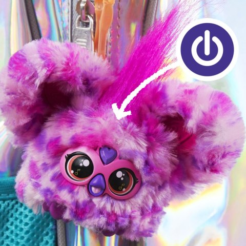 Furby Furblets Hip-Bop Interaktywna Maskotka Z Klipsem Mówi Po Furbijsku