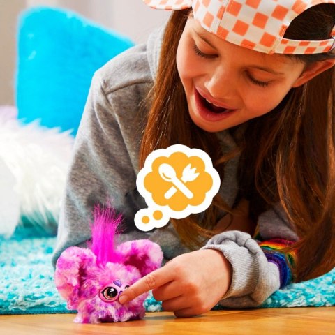 Furby Furblets Hip-Bop Interaktywna Maskotka Z Klipsem Mówi Po Furbijsku