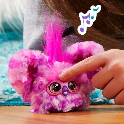 Furby Furblets Hip-Bop Interaktywna Maskotka Z Klipsem Mówi Po Furbijsku