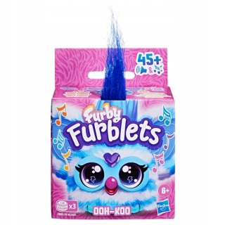 Furby Furblets Interaktywna Maskotka Ooh-Koo Rocker 45 Dźwięków 6+ Hasbro