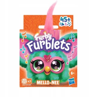 Furby Furblets Mello-Nee Interaktywna Maskotka 45 Dźwięków Klips Hasbro