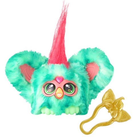 Furby Furblets Mello-Nee Interaktywna Maskotka 45 Dźwięków Klips Hasbro