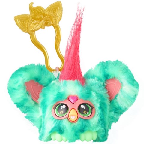 Furby Furblets Mello-Nee Interaktywna Maskotka 45 Dźwięków Klips Hasbro