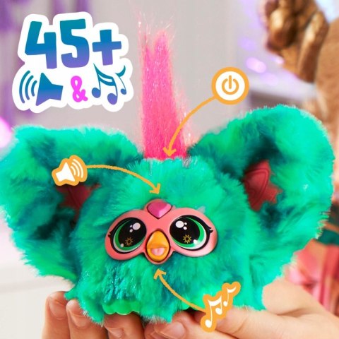 Furby Furblets Mello-Nee Interaktywna Maskotka 45 Dźwięków Klips Hasbro