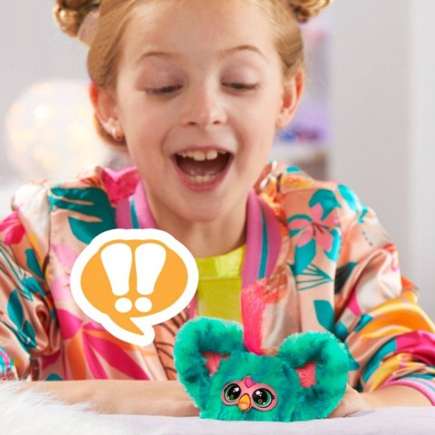 Furby Furblets Mello-Nee Interaktywna Maskotka 45 Dźwięków Klips Hasbro