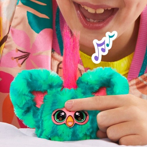 Furby Furblets Mello-Nee Interaktywna Maskotka 45 Dźwięków Klips Hasbro