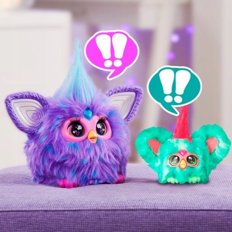 Furby Furblets Mello-Nee Interaktywna Maskotka 45 Dźwięków Klips Hasbro