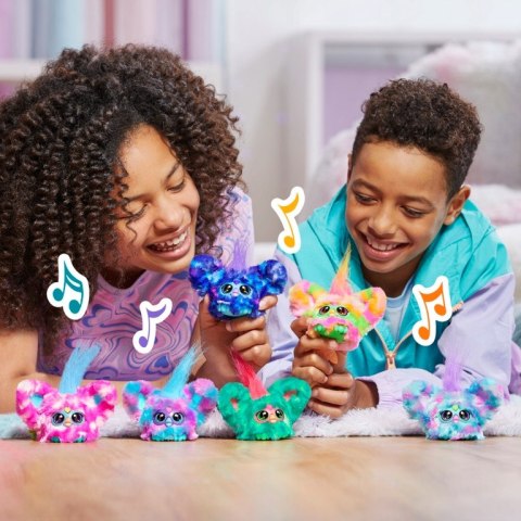 Furby Furblets Mello-Nee Interaktywna Maskotka 45 Dźwięków Klips Hasbro