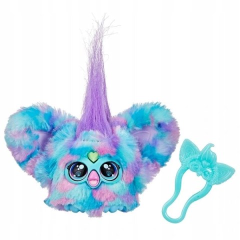 Furby Furblets Mer-May Interaktywna Maskotka 45 Dźwięków, Klips, Niebieski