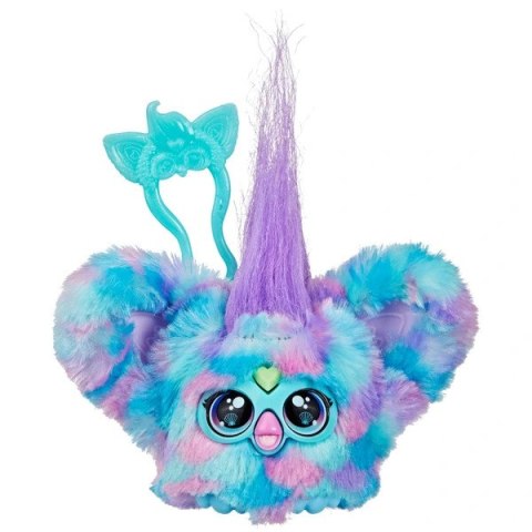 Furby Furblets Mer-May Interaktywna Maskotka 45 Dźwięków, Klips, Niebieski