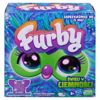 Hasbro Furby 2.0 Interaktywna Maskotka Galaxy Świeci 600 Reakcji 15Cm