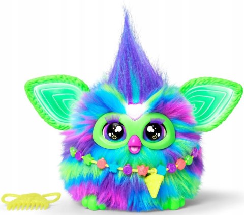 Hasbro Furby 2.0 Interaktywna Maskotka Galaxy Świeci 600 Reakcji 15Cm
